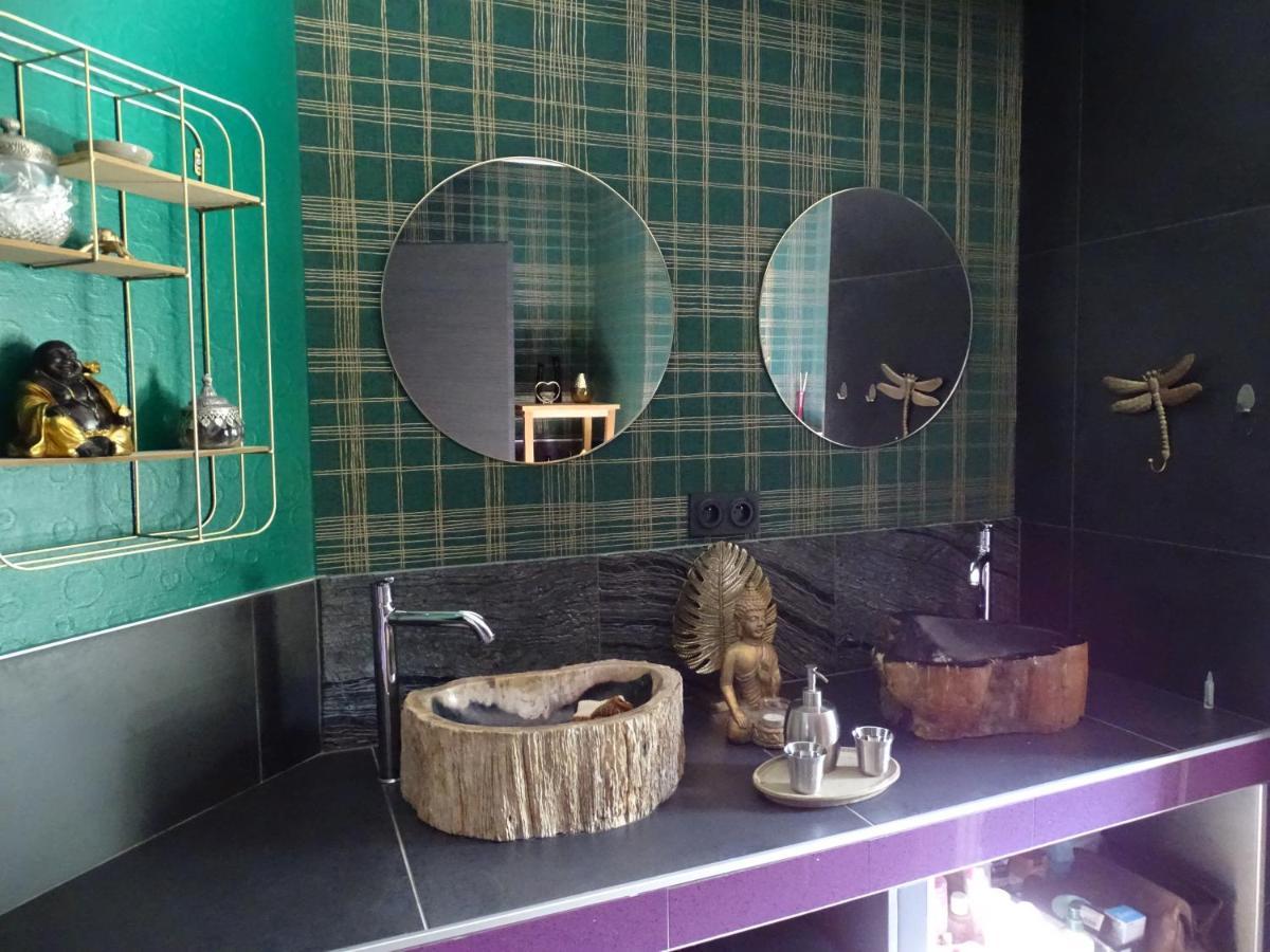 Bois De Chenes House Bed & Breakfast ฟาลส์บวร์ก ภายนอก รูปภาพ